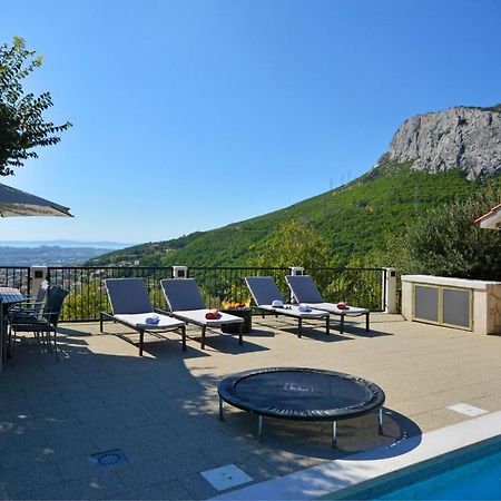 Villa Anteana With View And Pool Of 60M2 Solin Exterior foto